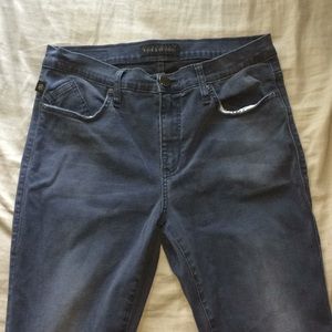 Dark blue skinny jeans